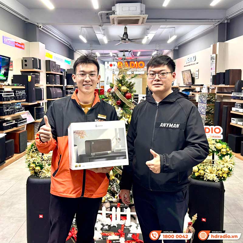 Loa Edifier D32, Công Suất 60W, Pin 11h, Bluetooth V5.3, APP EDIFIER ConneX-11