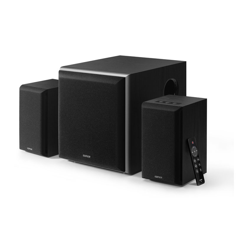 Loa Edifier M601DB, công suất 110W, Bluetooth, RCA, Optical, Coaxial