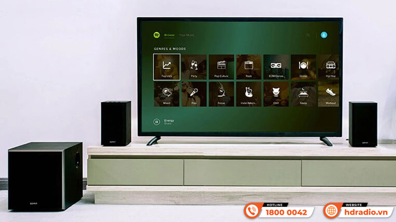 Thiết kế Loa Edifier M601DB