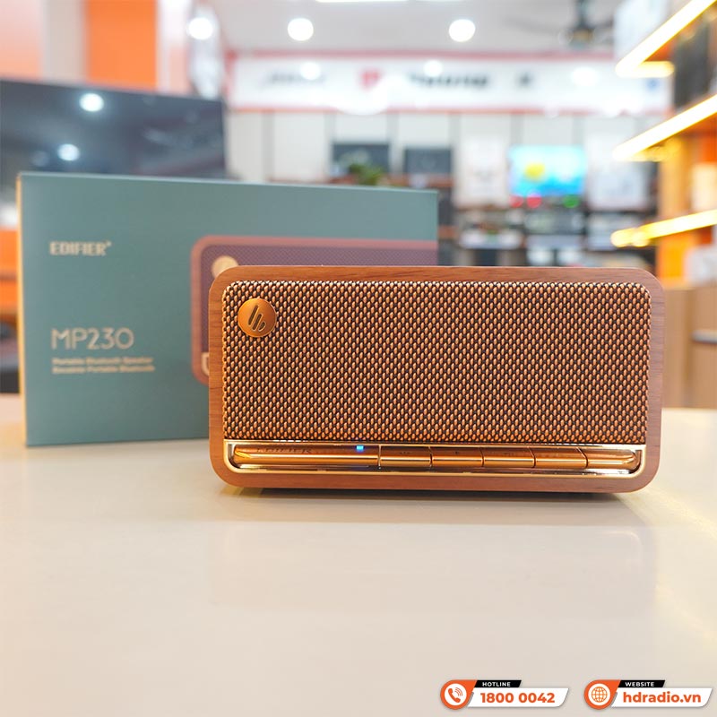 Loa Edifier MP230, Công suất 20W, Pin 9h, Bluetooth 5.0, AUX, Type C-3