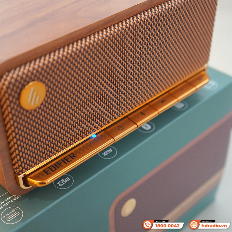 Loa Edifier MP230, Công suất 20W, Pin 9h, Bluetooth 5.0, AUX, Type C-7