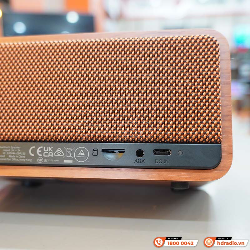 Loa Edifier MP230, Công suất 20W, Pin 9h, Bluetooth 5.0, AUX, Type C-10