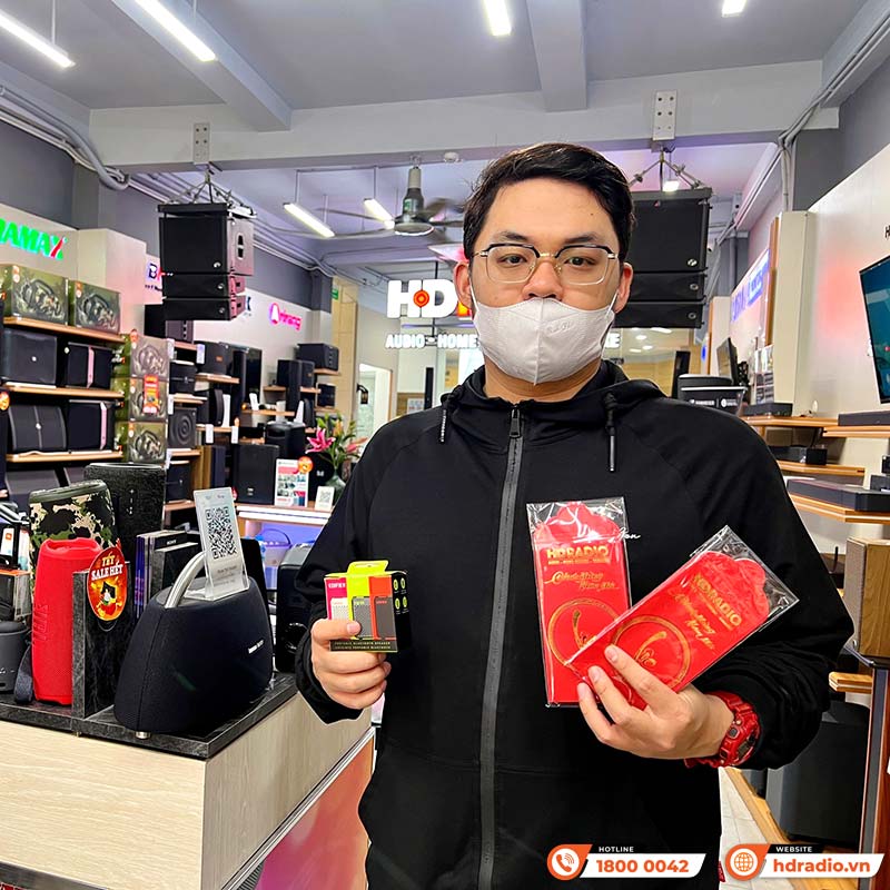 Loa Edifier MP85, Bluetooth 5.3, Driver 40mm, Pin 8h-10