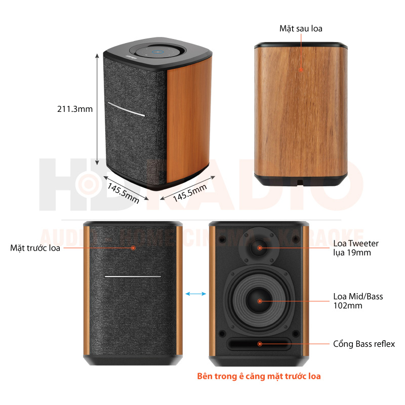 Loa Edifier MS50A