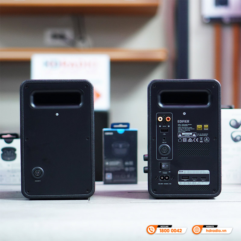 Loa Edifier QR65, LED đẹp, Công suất 70W, Bluetooth, USB, RCA-6
