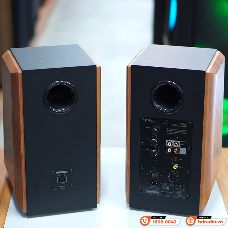 Loa Edifier S1000MK II, Công suất 120W, Bluetooth 5.0, RCA, Optical, Coaxial-3