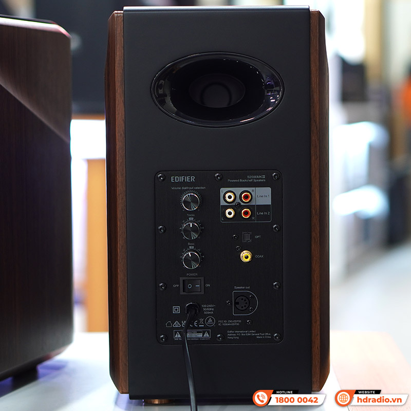 Loa Edifier S2000MKIII, Công suất 130W, Bluetooth 5.0, RCA, Optical, Coaxial-15