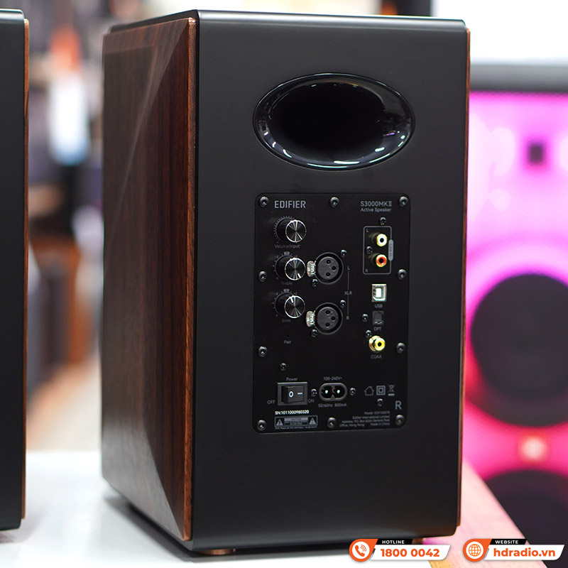 Loa Edifier S3000MKII, Bluetooth 5.0, XLR, RCA, Optical, Coaxial, USB, Công Suất 256W-11