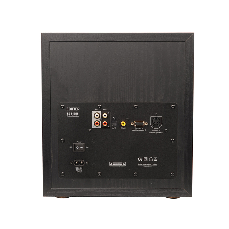 Loa Edifier S351DB, Công suất 150W, Bluetooth 5.0, RCA, Optical, Coaxial-5