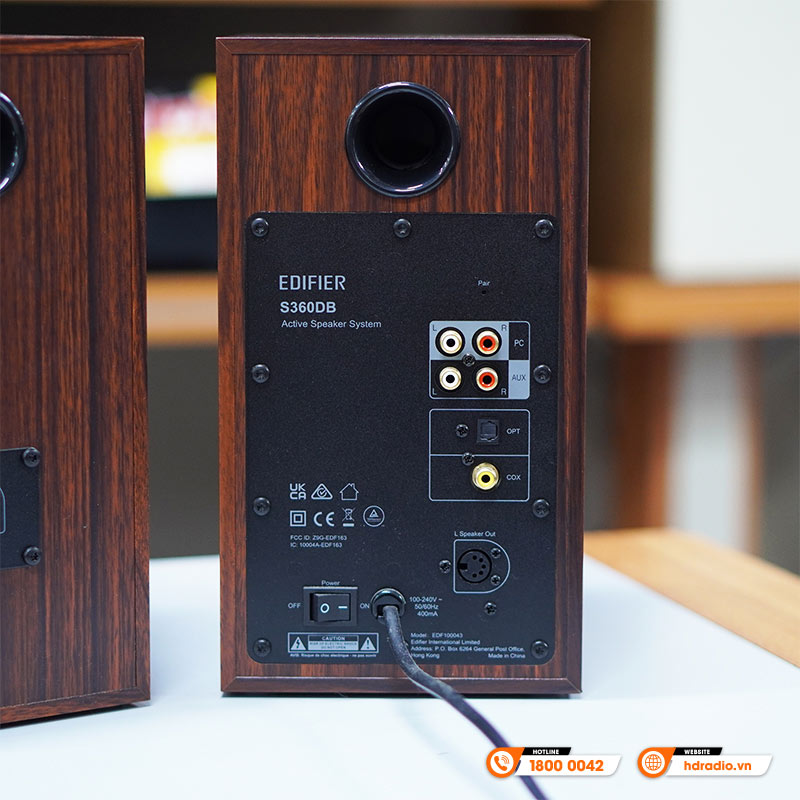 Loa Edifier S360DB, Công suất 155W, Bluetooth 4.2, RCA, Optical, Coaxial-10