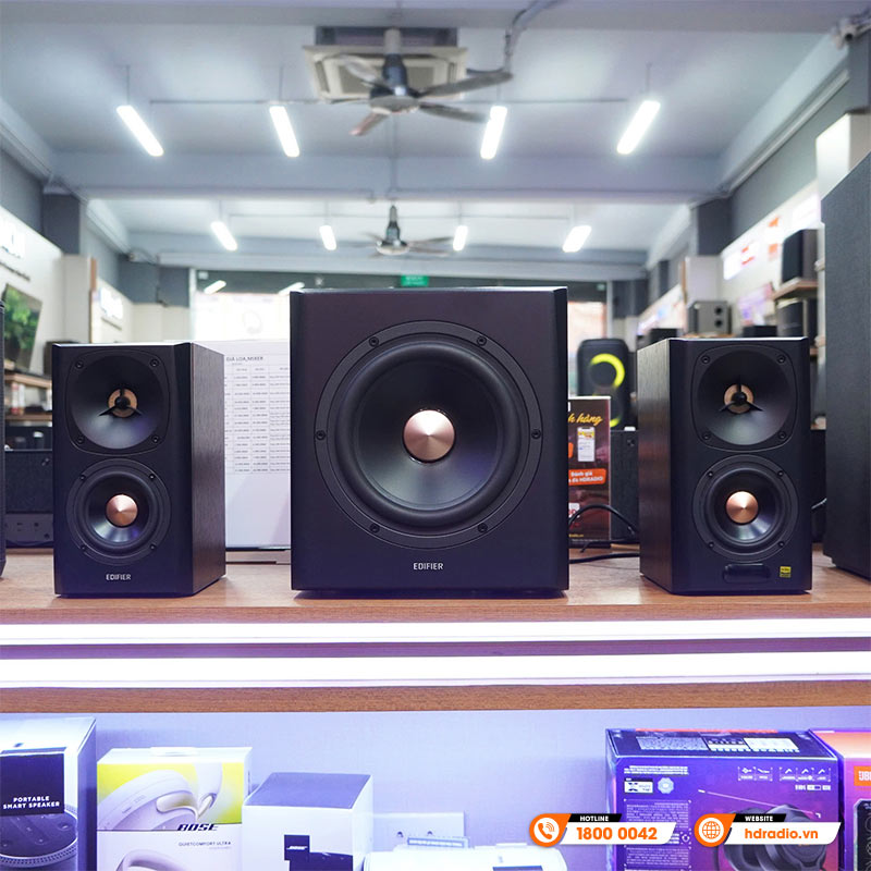 Loa Edifier S360DB, Công suất 155W, Bluetooth 4.2, RCA, Optical, Coaxial-1