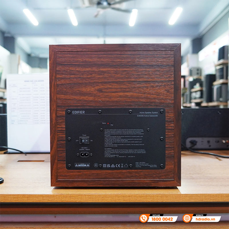 Loa Edifier S360DB, Công suất 155W, Bluetooth 4.2, RCA, Optical, Coaxial-21