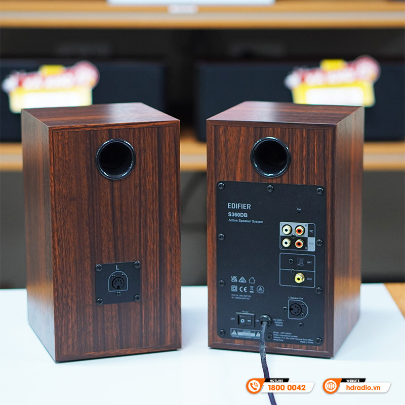 Loa Edifier S360DB, Công suất 155W, Bluetooth 4.2, RCA, Optical, Coaxial-8