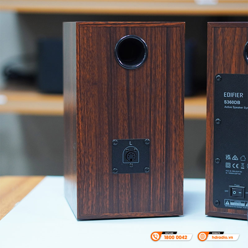 Loa Edifier S360DB, Công suất 155W, Bluetooth 4.2, RCA, Optical, Coaxial-9
