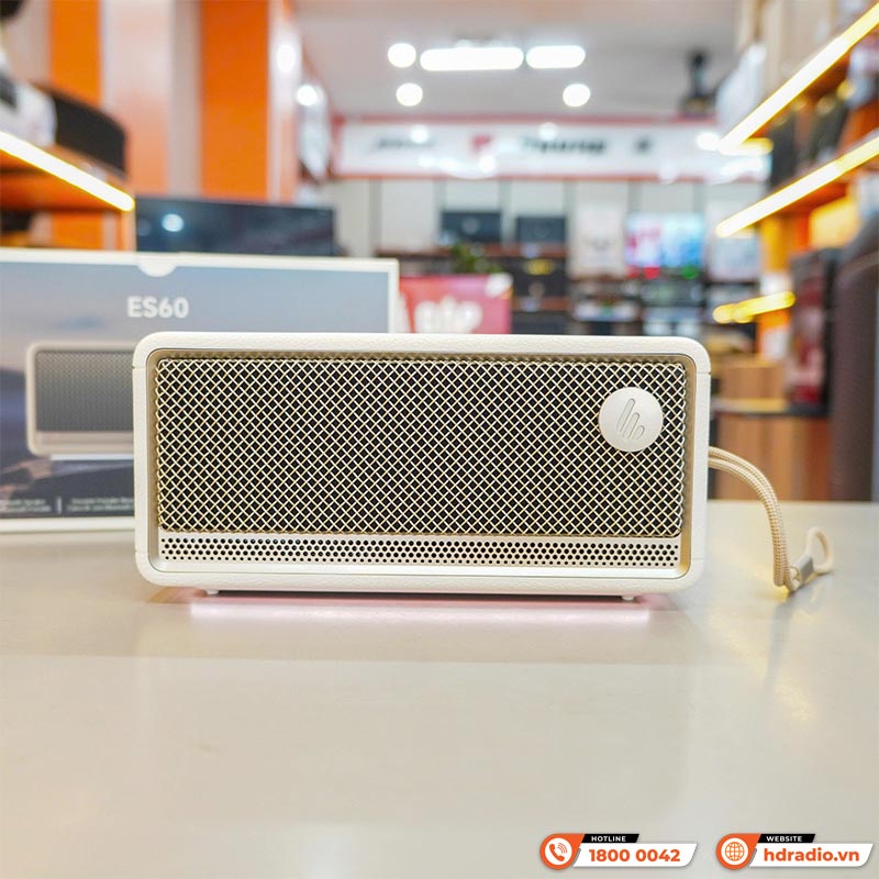 Loa Edifier ES60,  Pin 9h, IP66, Bluetooth 5.4, Wi-Fi-1