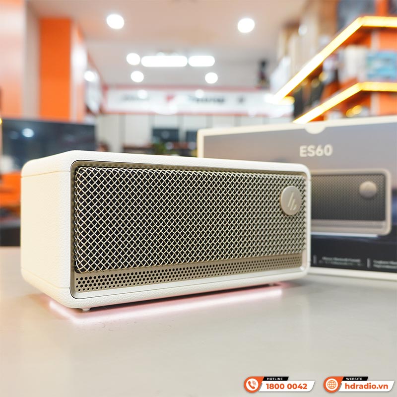 Loa Edifier ES60,  Pin 9h, IP66, Bluetooth 5.4, Wi-Fi-2
