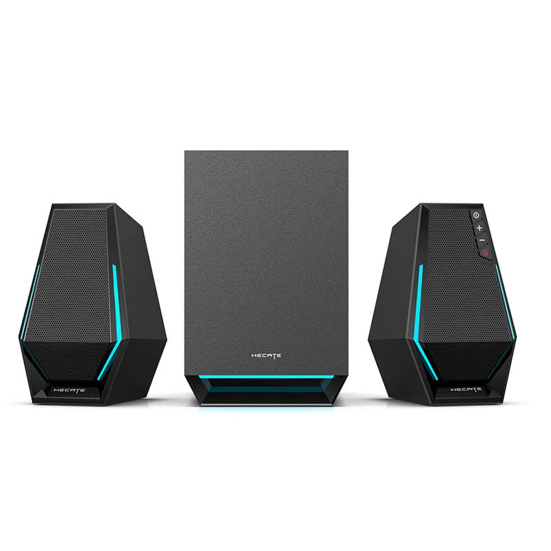 Loa Edifier G1500 Max, công suất 60W, Bluetooth 5.3, USB, AUX, Âm Thanh 2.1