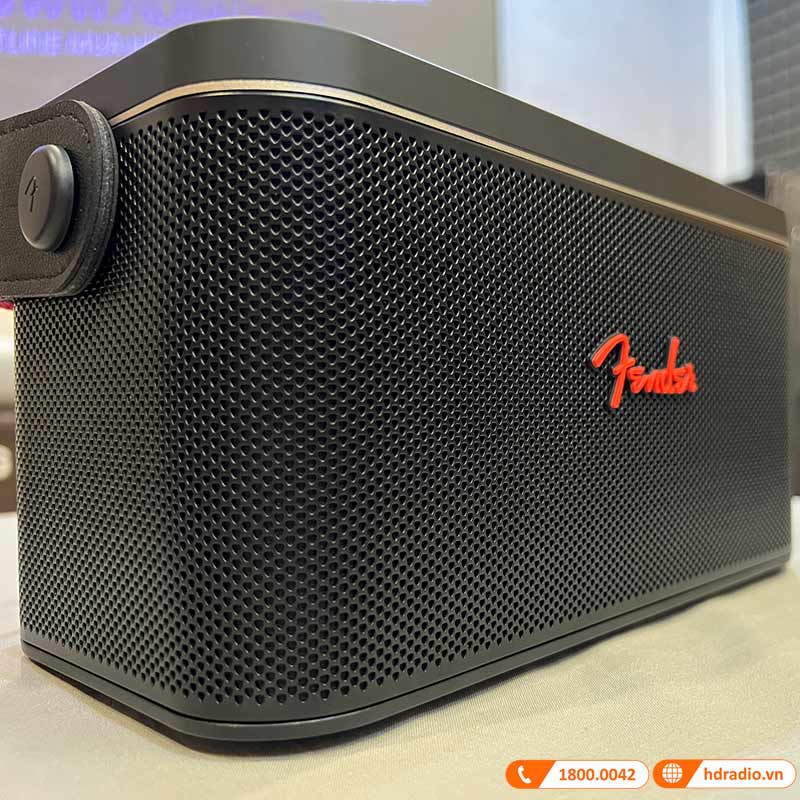 Loa Fender Riff Chính Hãng, Công Suất 60W, Pin 30 Giờ, Bluetooth, AUX-4