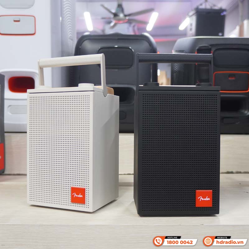 Loa Fender Elie 6, Công Suất 60W, Pin 20h, Bluetooth 5.3, XLR-2