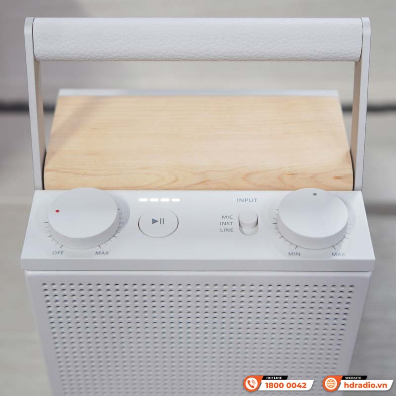 Loa Fender Elie 6, Công Suất 60W, Pin 20h, Bluetooth 5.3, XLR-6