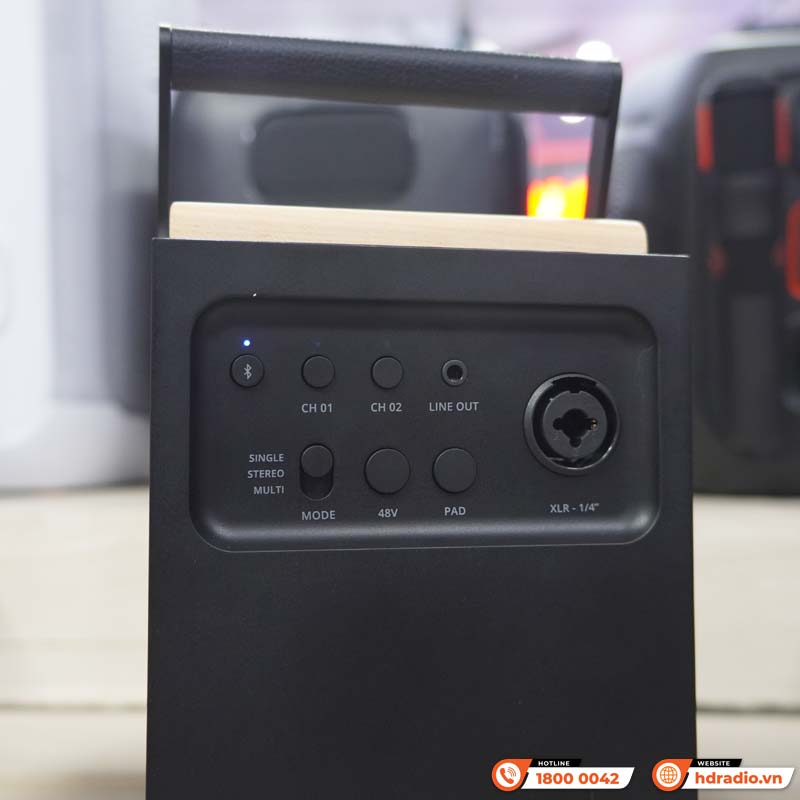 Loa Fender Elie 6, Công Suất 60W, Pin 20h, Bluetooth 5.3, XLR-8