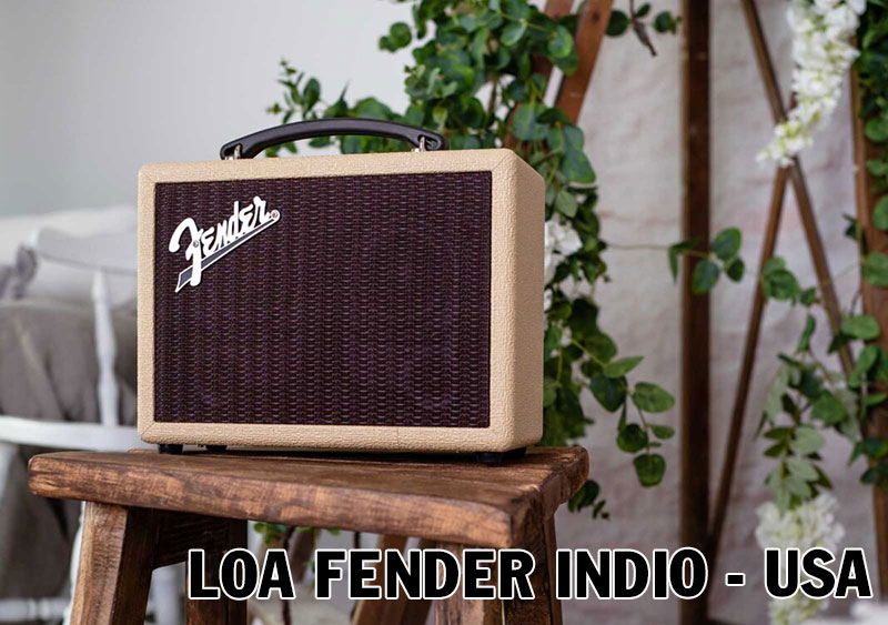 loa fender indio den tu usa