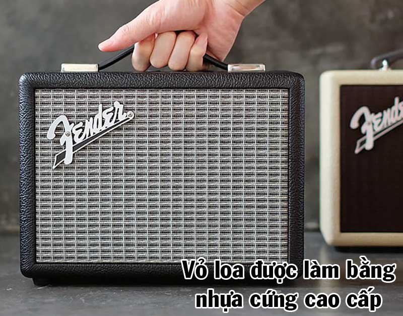 vo loa fender indio voi chat lieu cao cap