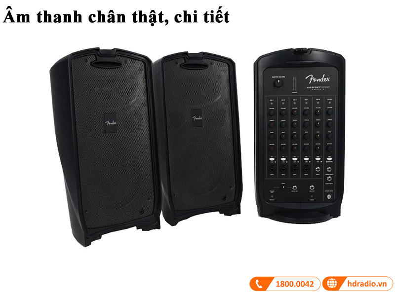 Loa Fender Passport Event Series 2