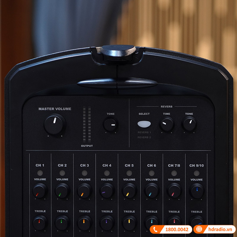 Loa Fender Passport Venue Series 2, Bluetooth, Mixer 10 Kênh, Công Suất 600W (All in One)-13