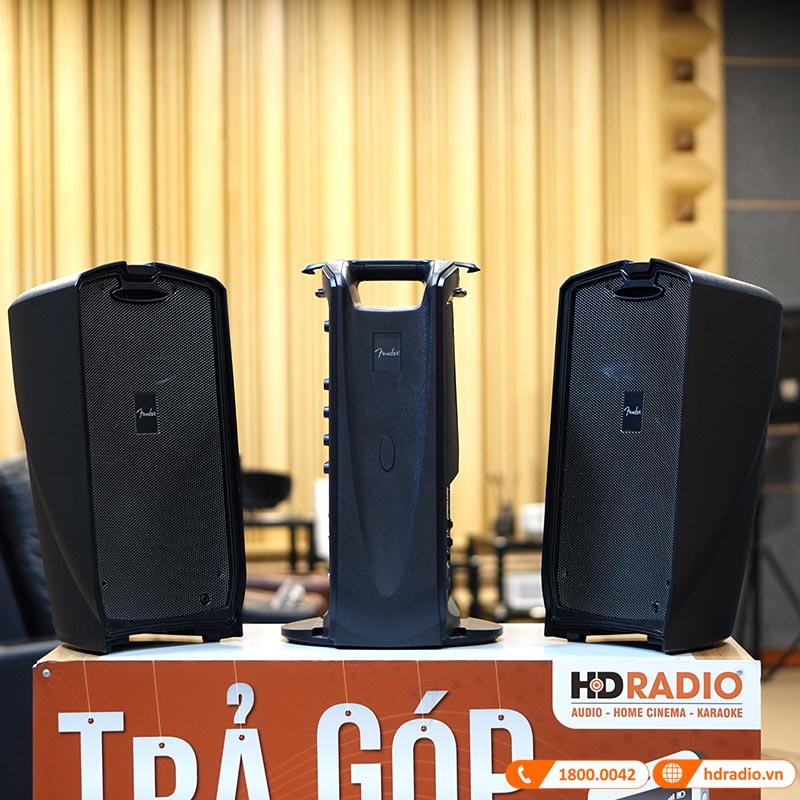 Loa Fender Passport Venue Series 2, Bluetooth, Mixer 10 Kênh, Công Suất 600W (All in One)-4