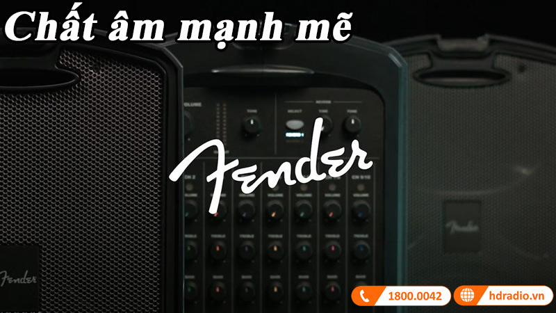 Fender Passport Venue Series 2 chat am manh me, chi tiet