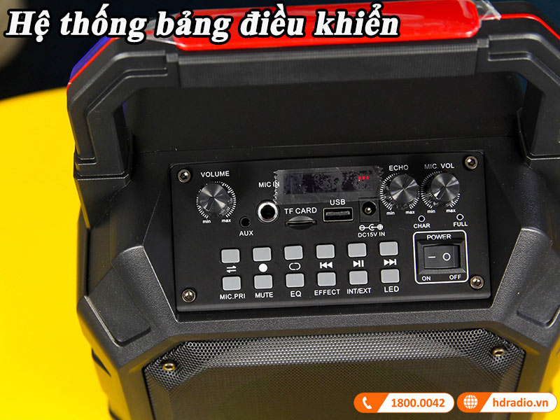 cac nut dieu khien de dang