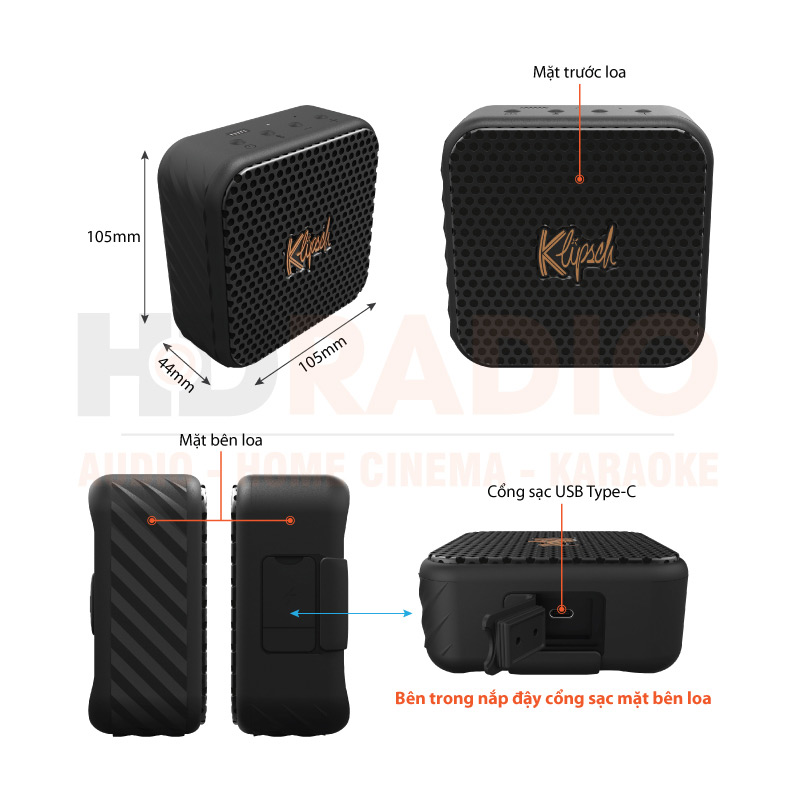 Loa Klipsch Austin