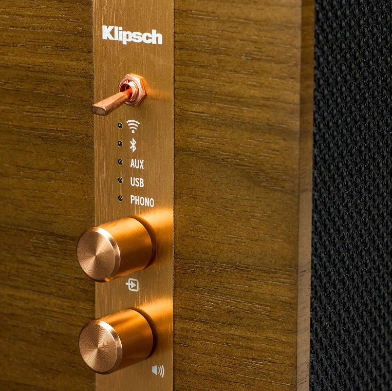 đánh giá loa klipsch the one