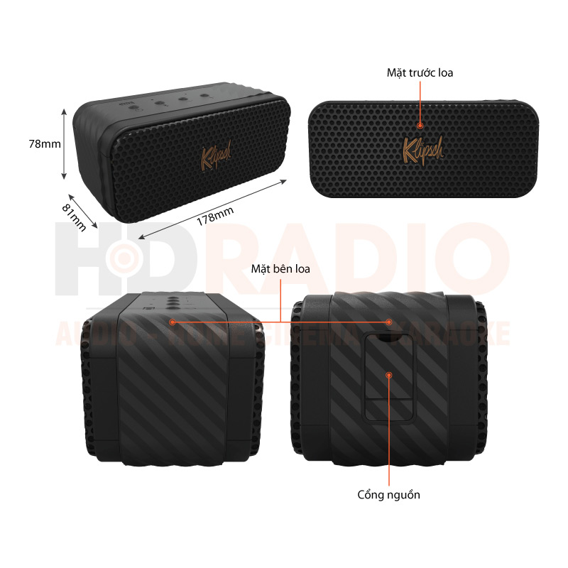  Loa Klipsch Nashville