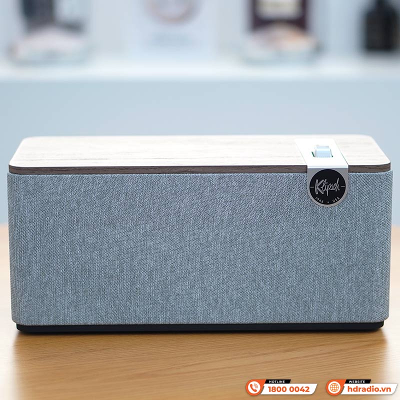 Loa Klipsch The One Plus, Công suất 60W, Bluetooth 5.3, AUX, Klipsch Connect-6