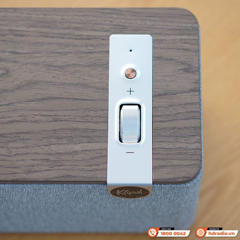 Loa Klipsch The One Plus, Công suất 60W, Bluetooth 5.3, AUX, Klipsch Connect-10