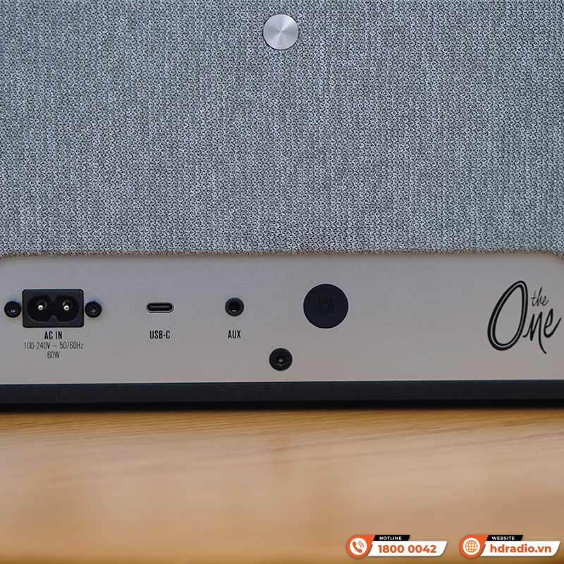 Loa Klipsch The One Plus, Công suất 60W, Bluetooth 5.3, AUX, Klipsch Connect-8