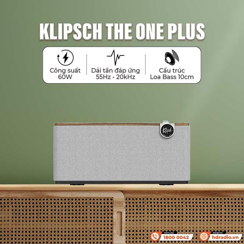 Tính năng Loa Klipsch The One Plus