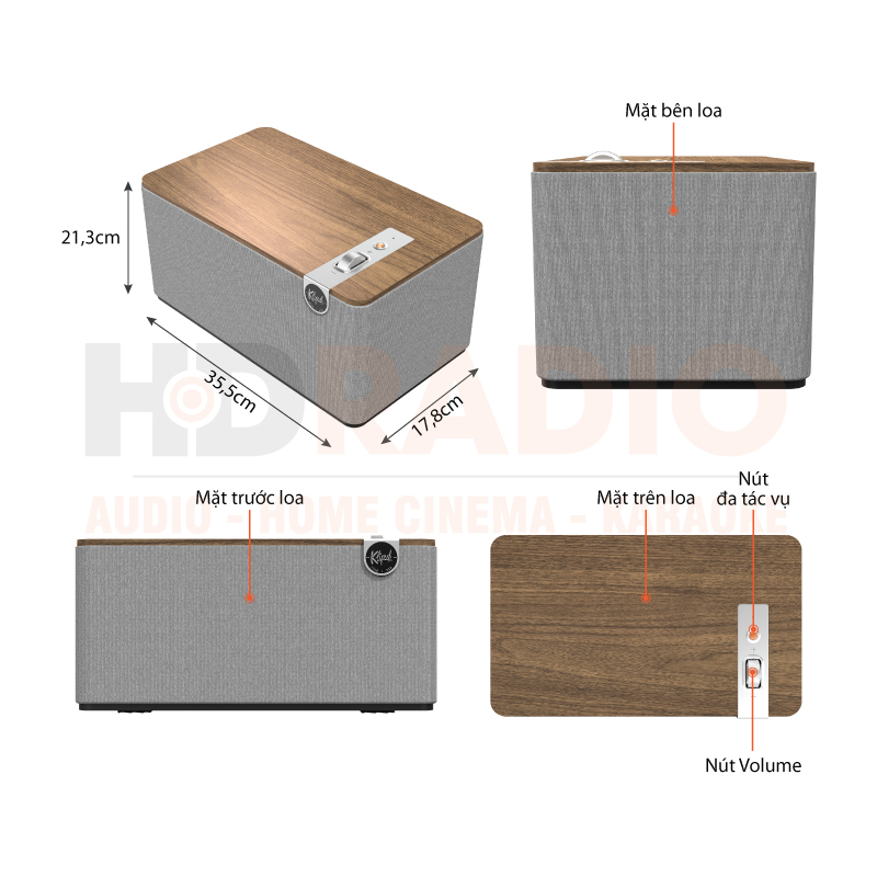 Loa Klipsch The Three Plus