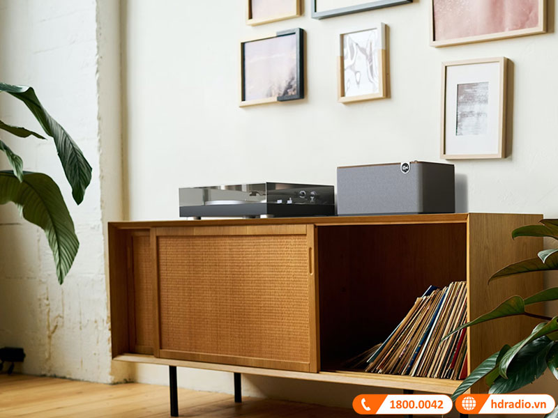 Kết nối phono Loa Klipsch The Three Plus