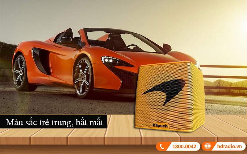 Loa Klipsch Groove McLaren