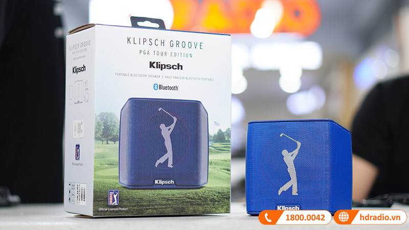 loa klipsch groove pga tour