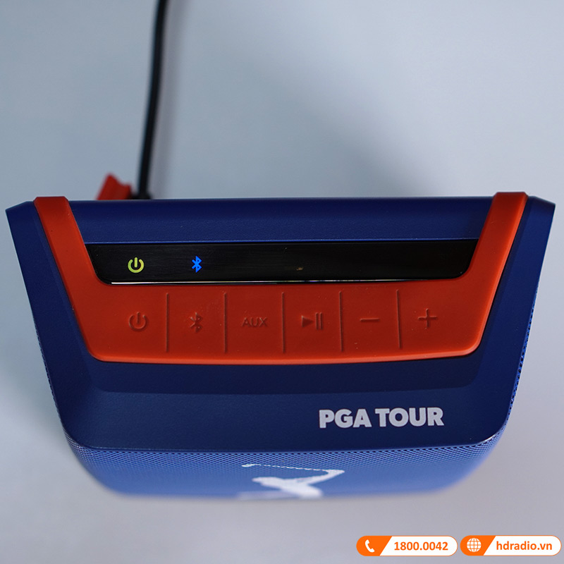 Loa Klipsch Groove PGA 2(II) Tour, Công Suất 10W, Pin 8h, Chống Nước IP56, Bluetooth, AUX-7