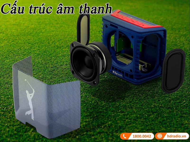 cau truc am thanh loa klipsch groove pga tour