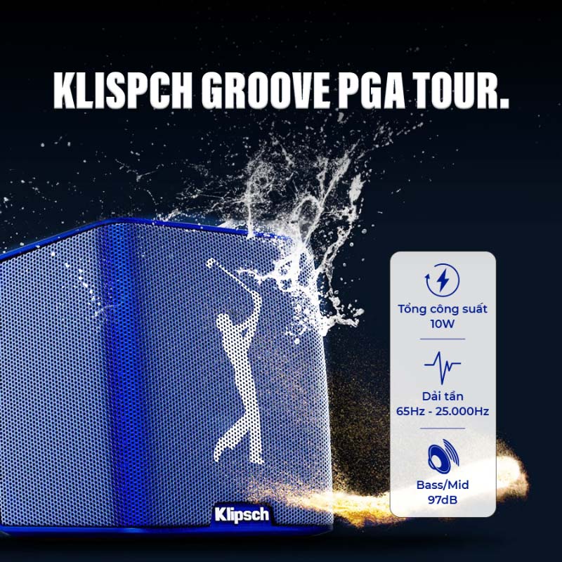 loa Klipsch Groove PGA Tour