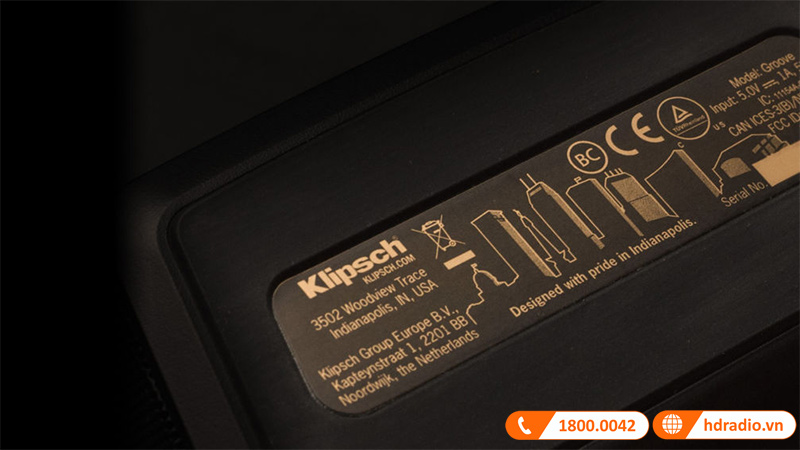 Loa Klipsch Groove