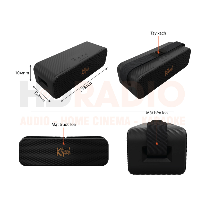Loa Klipsch Detroit