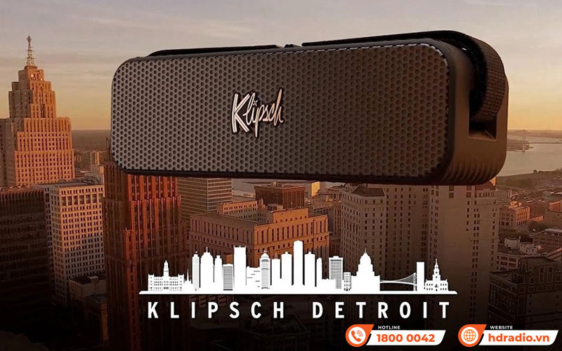 Loa Klipsch Detroit