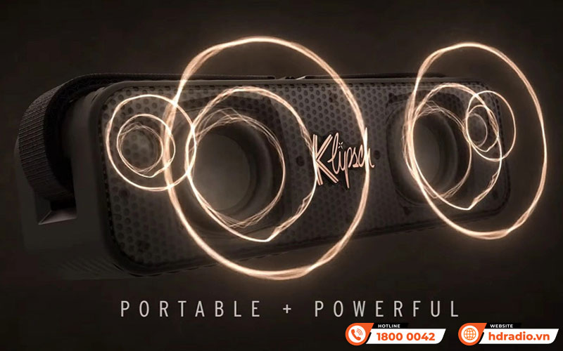 Âm thanh Loa Klipsch Detroit